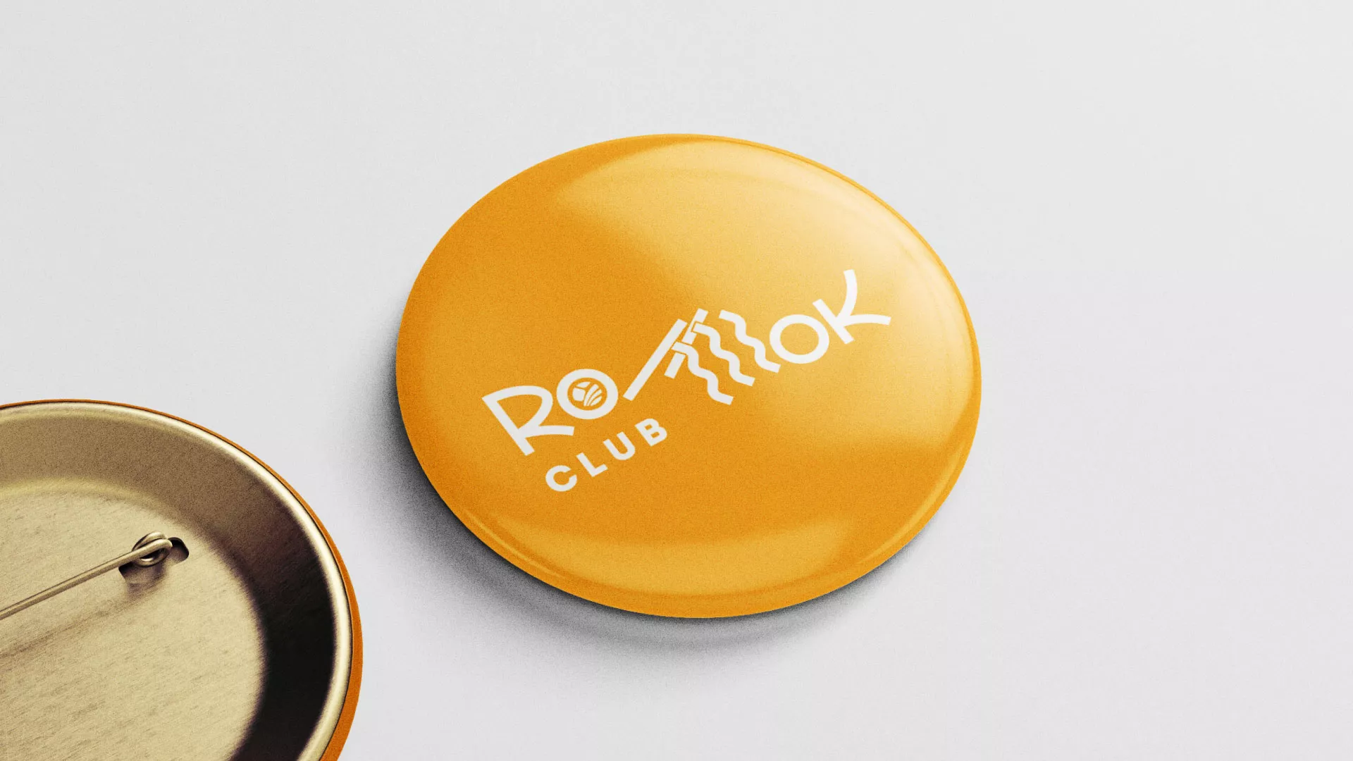 Создание логотипа суши-бара «Roll Wok Club» в Кандалакше